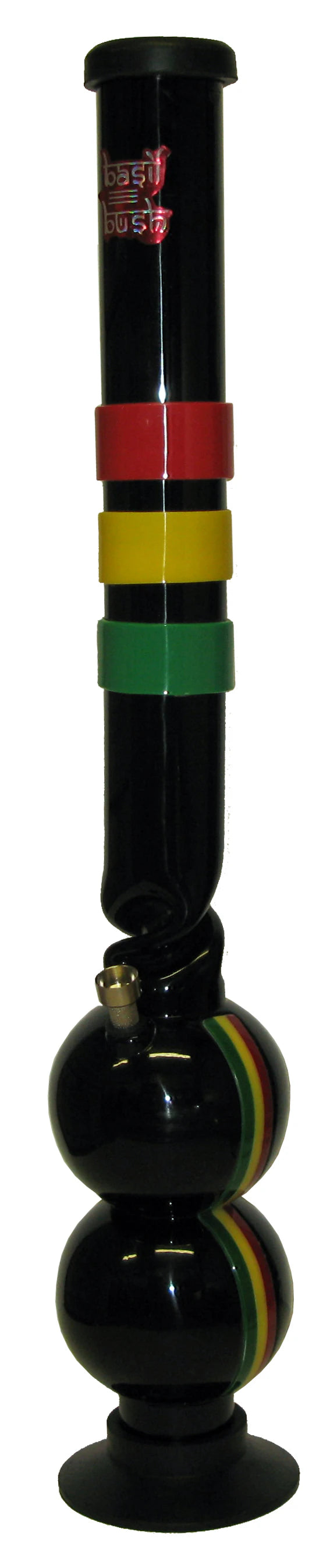 Basil Bush - Three Little Birds - 60cm Acrylic Bong