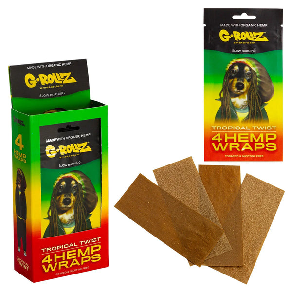 G-Rollz Hemp Wrap (4 Pack)