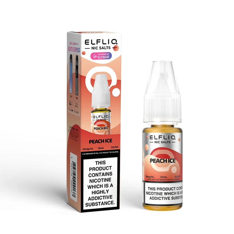 Elfliq Peach Ice