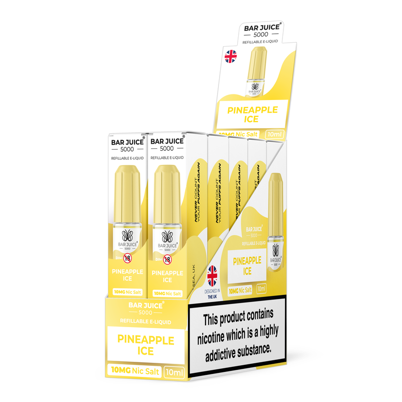 Bar Juice - Pineapple Ice - 10ml