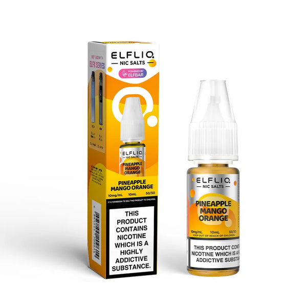 Elfliq Pineapple Mango Orange
