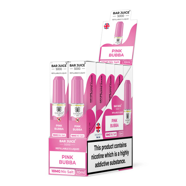 Bar Juice - Pink Bubba - 10ml