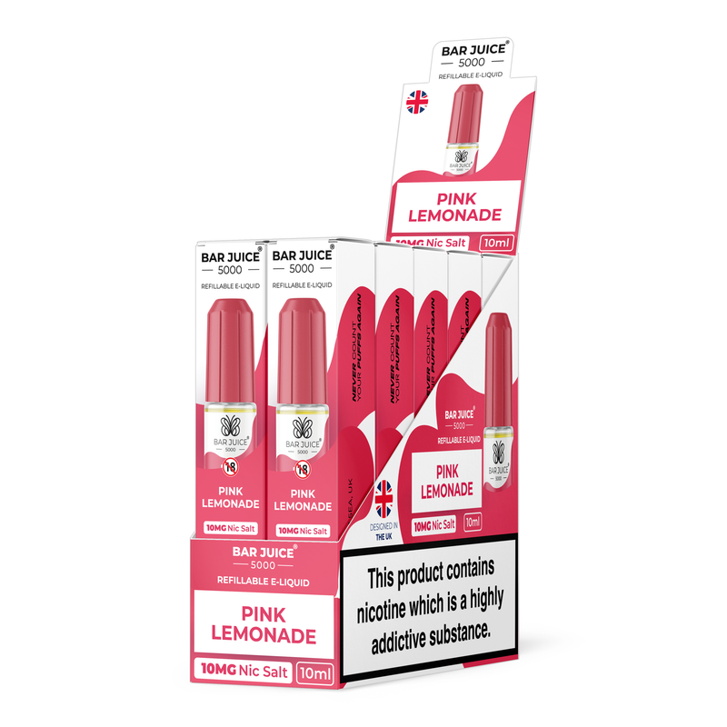 Bar Juice - Pink Lemonade - 10ml