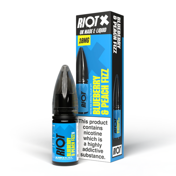 Riot X Blueberry & Peach Fizz