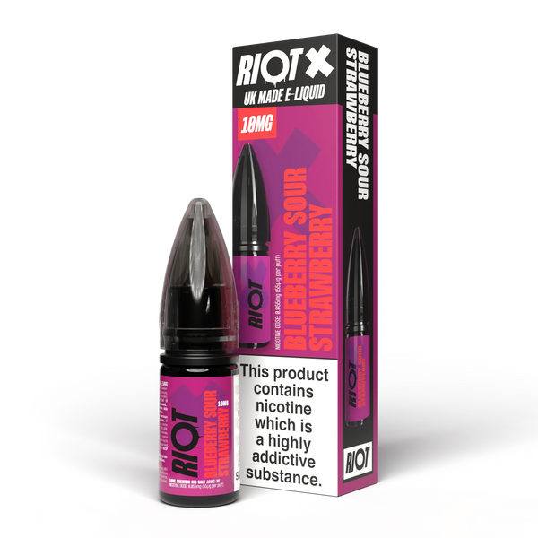 Riot X Blueberry Sour Strawberry