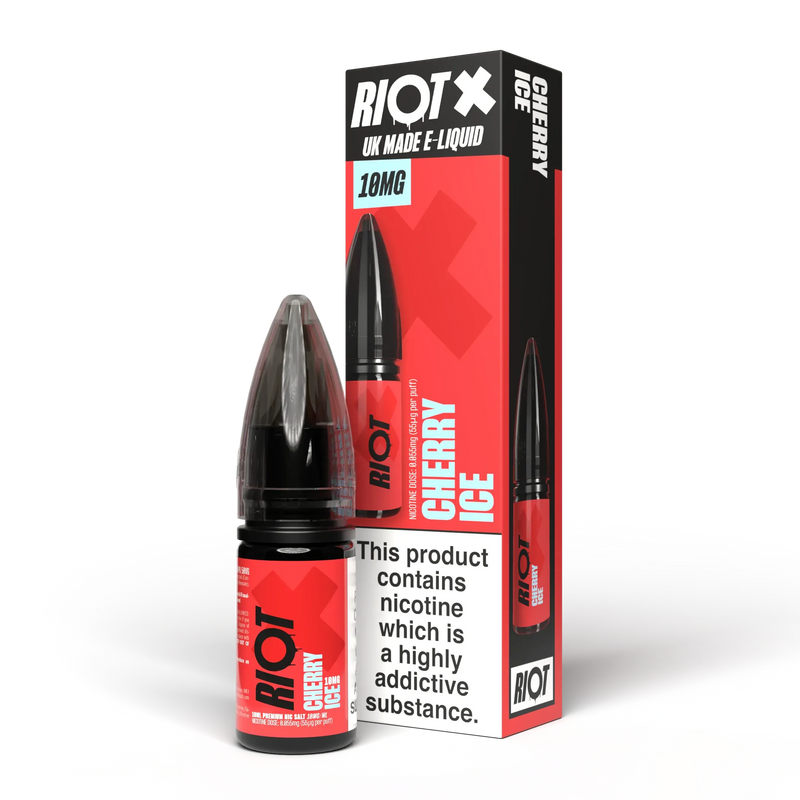 Riot X Cola Ice