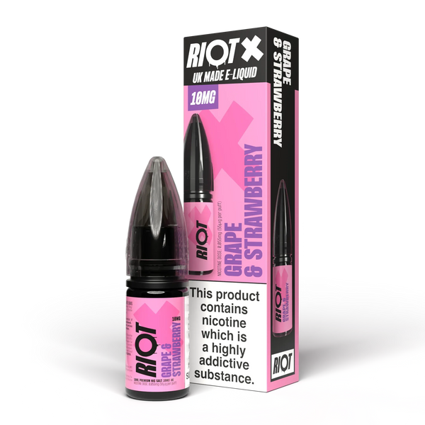 Riot X Grape & Strawberry