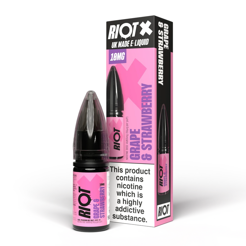 Riot X Grape & Strawberry