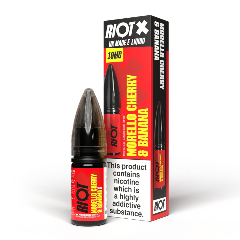 Riot X Morello Cherry Banana
