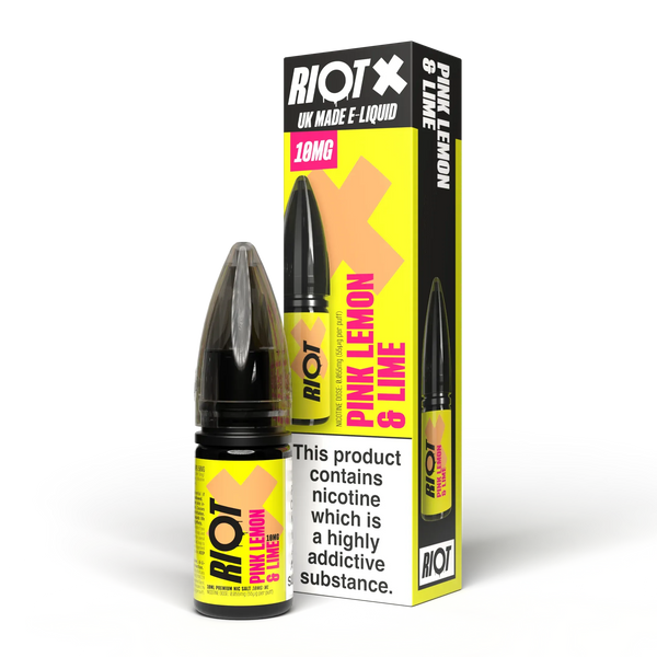 Riot X Pink Lemon & Lime