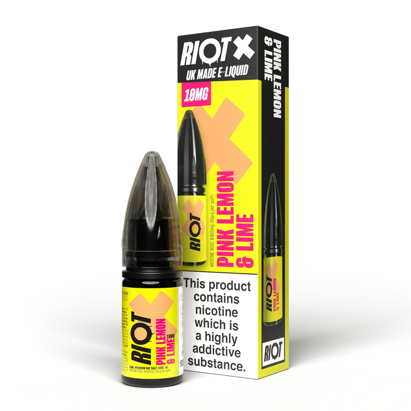 Riot X Pink Lemon & Lime