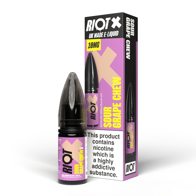 Riot X Sour Grape Chew