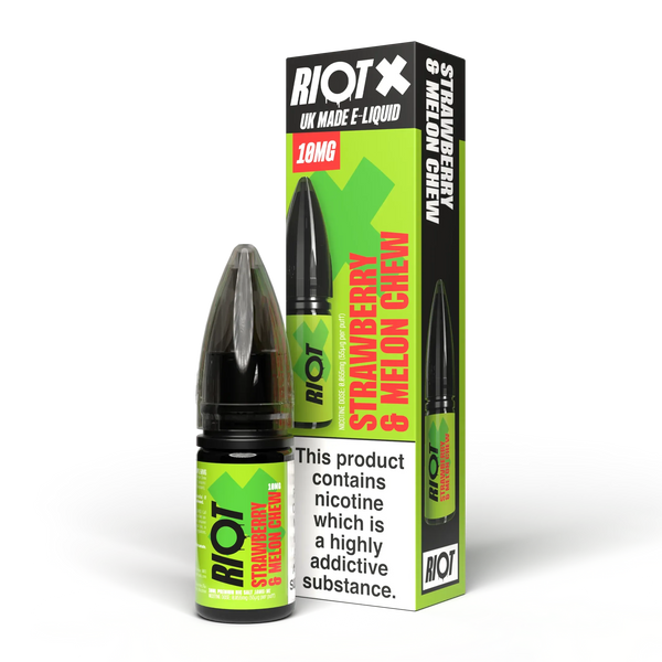 Riot X Strawberry & Melon Chew
