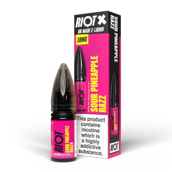 Riot X Sour Pineapple Razz