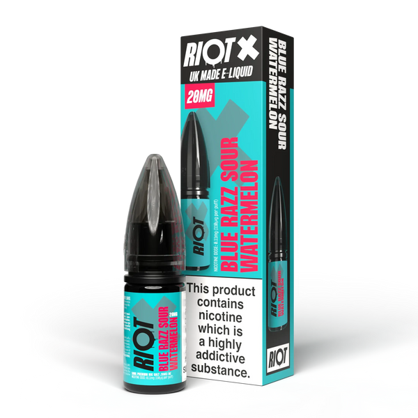 Riot X Blue Razz Sour Watermelon