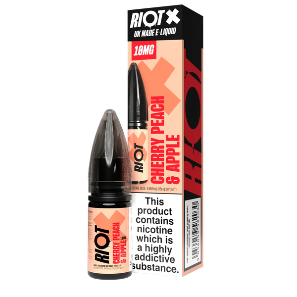 RIOT X - Cherry Peach and Apple - 10ml