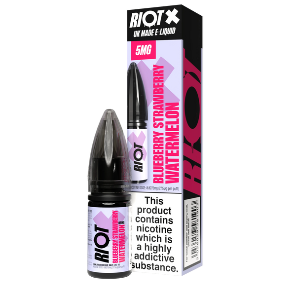 Riot X - Blueberry Strawberry Watermelon - 10ml