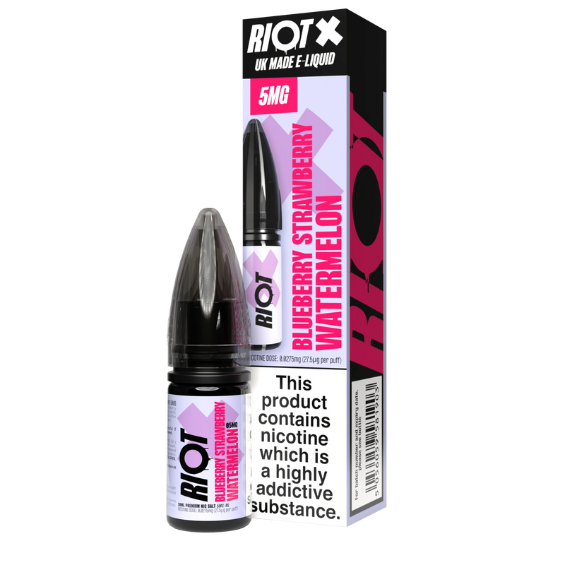 Riot X - Blueberry Strawberry Watermelon - 10ml