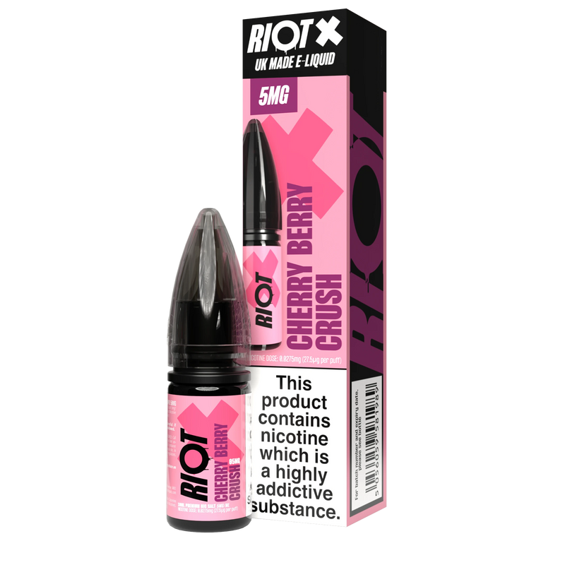 RIOT X - Cherry Berry Crush - 10ml