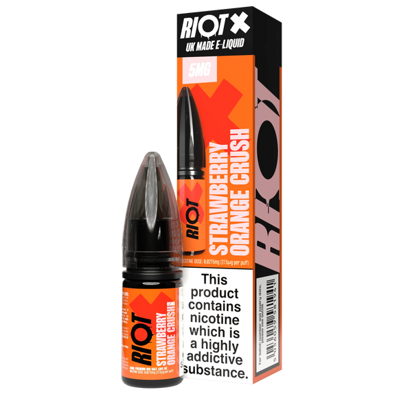 Riot X - Strawberry Orange Crush - 10ml