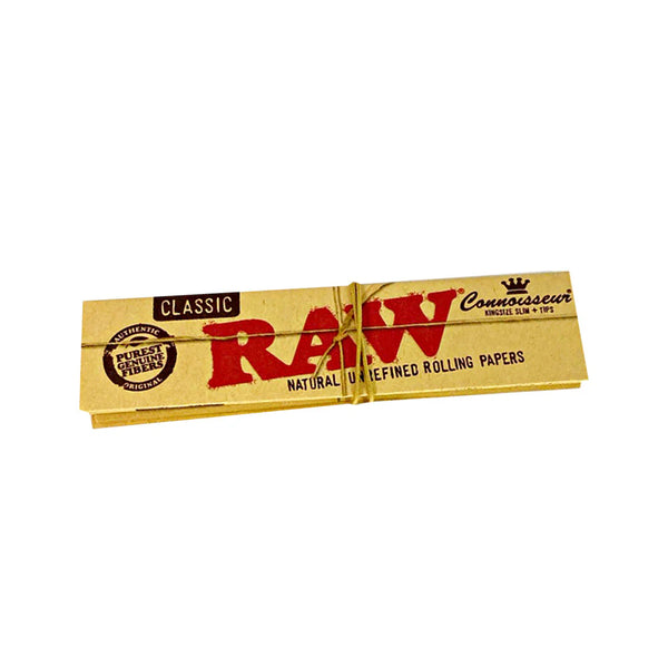 RAW Classic King Size Connoisseur (With Roach)
