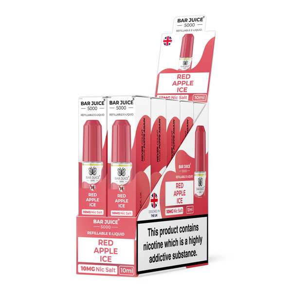 Bar Juice - Red Apple Ice - 10ml