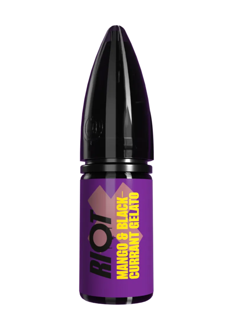 Riot X Mango Blackcurrant Gelato