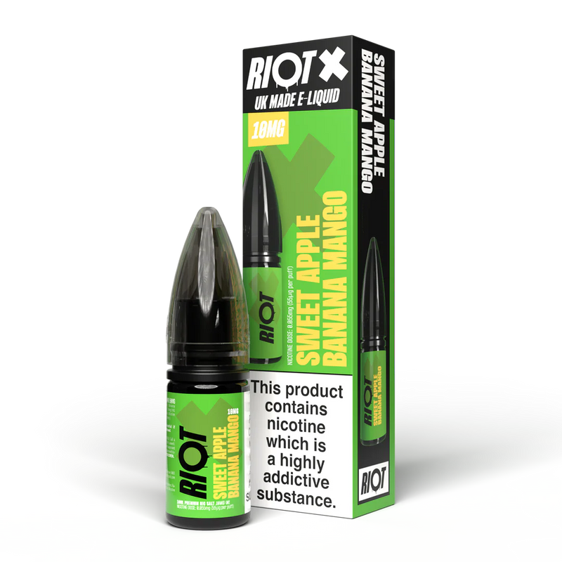 Riot X Sweet Apple Banana Mango