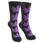 Weed Leaf Socks - 80% Cotton