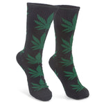 Weed Leaf Socks - 80% Cotton