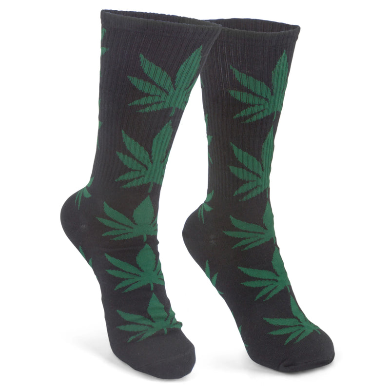 Weed Leaf Socks - 80% Cotton