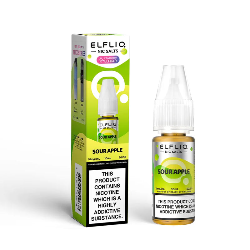 Elfliq Sour Apple