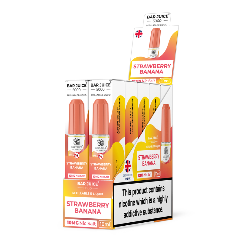 Bar Juice - Strawberry Banana - 10ml