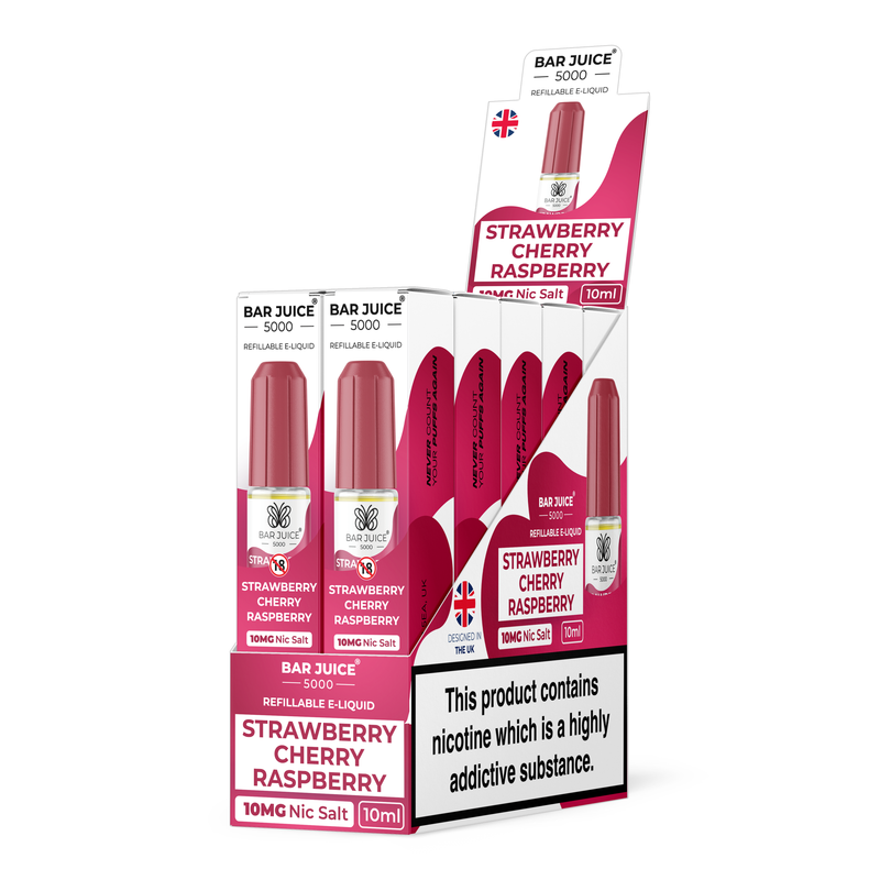 Bar Juice - Strawberry Cherry Raspberry - 10ml