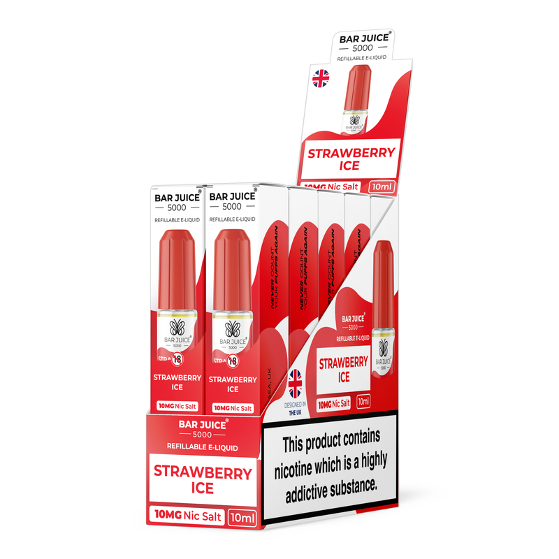 Bar Juice - Strawberry Ice - 10ml