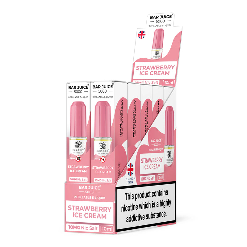 Bar Juice - Strawberry Ice Cream - 10ml