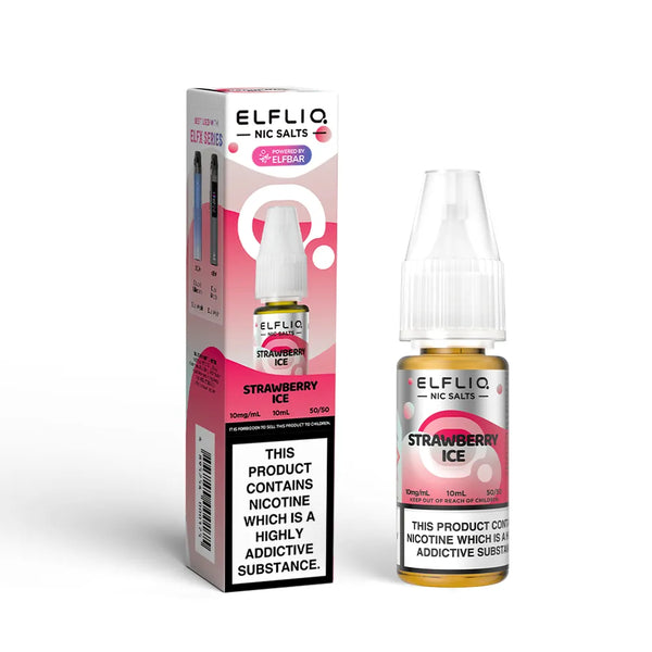 Elfliq Strawberry Ice