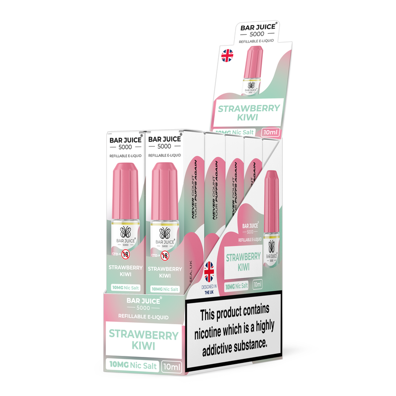 Bar Juice - Strawberry Kiwi - 10ml