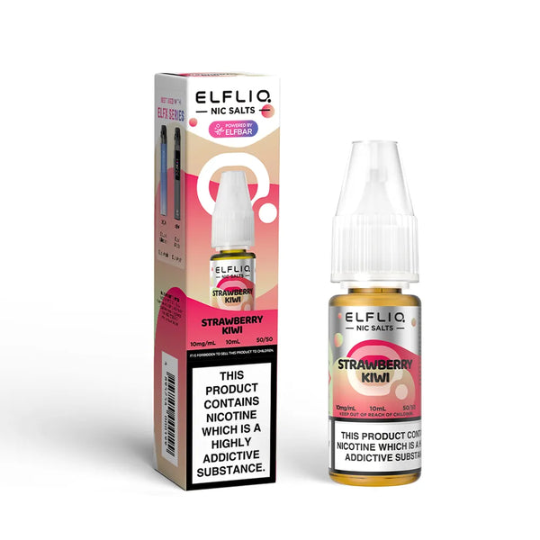 Elfliq Strawberry Kiwi