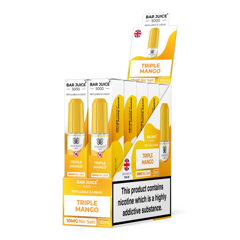 Bar Juice - Triple Mango - 10ml