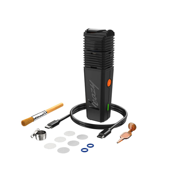Storz & Bickel - Veaxy Vaporizer - Alluring Black