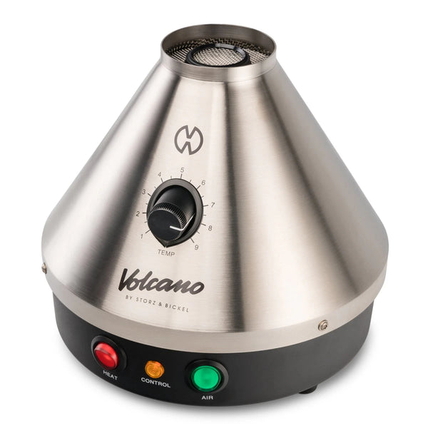 Storz & Bickel - Volcano Classic - Vaporizer - Stainless Steel