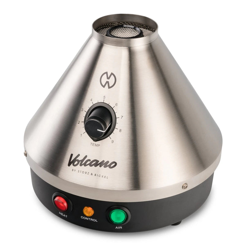 Storz & Bickel - Volcano Classic - Vaporizer - Stainless Steel