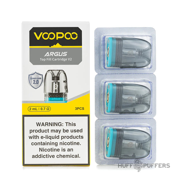Argus V2 Pod Top Fill 0.7