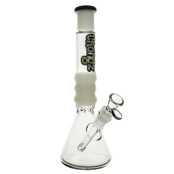 Chongz - Glass 29cm - Greenpoint Gothic - Ice White