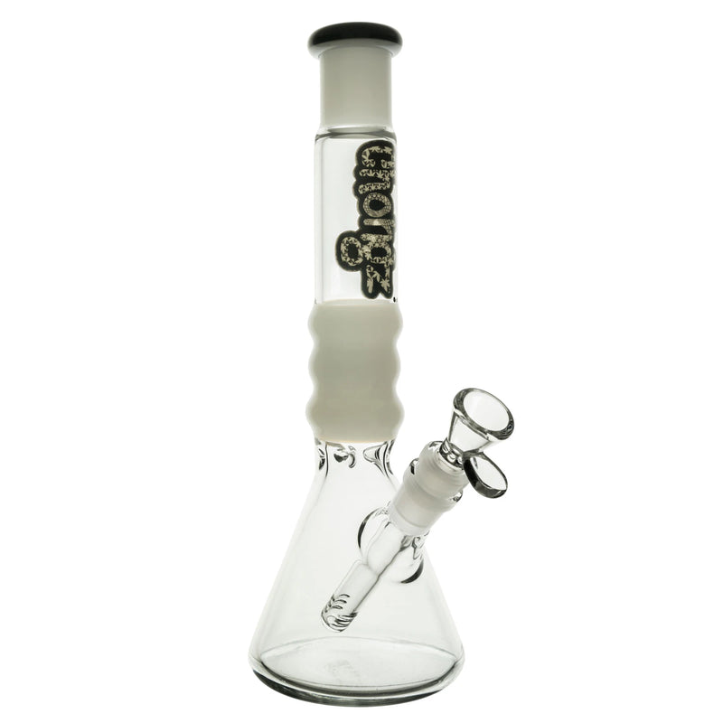 Chongz - Glass 29cm - Greenpoint Gothic - Ice White