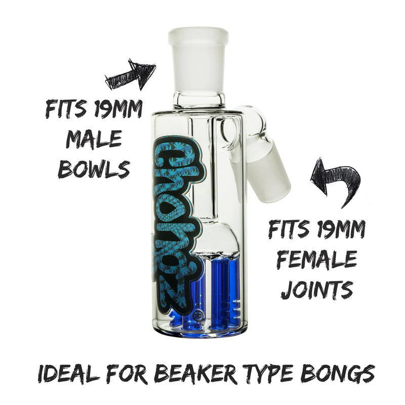 Chongz Glass - Pre Cool - 19mm Male to Female