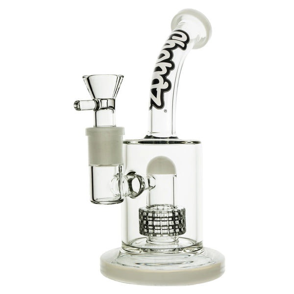 Chongz - 23cm Glass - Turbo White Accent