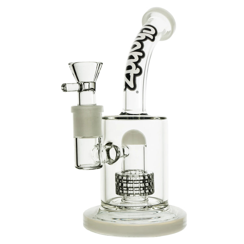 Chongz - 23cm Glass - Turbo White Accent
