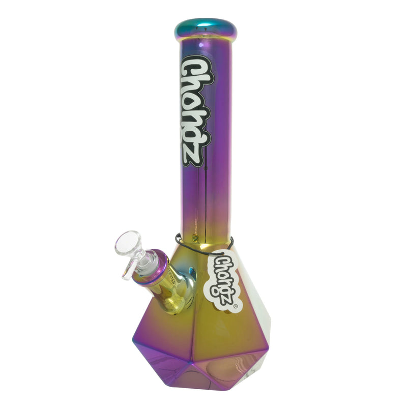 Chongz - Glass 35cm - Johnny Gemstone Multichrome